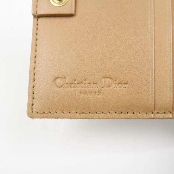 ❤️Christian Dior Trotter Canvas Leather Bi-fold Compact Wallet❤️ - Picture 16 of 16